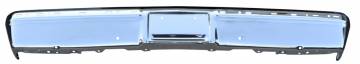 83-87 Chevy/GMC Truck Front Bumper, Chrome, With Molding Holes